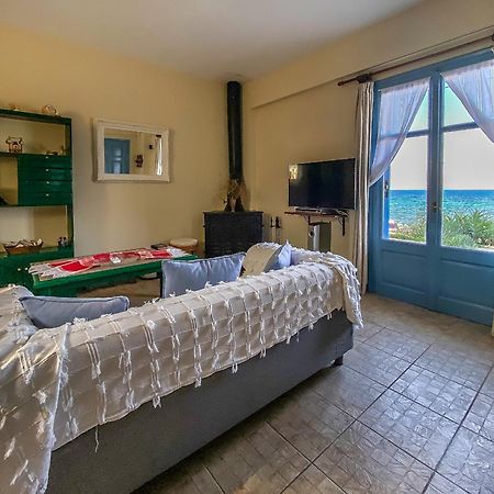 Kyparissis Beach Houses Skala Mistegnon Екстериор снимка