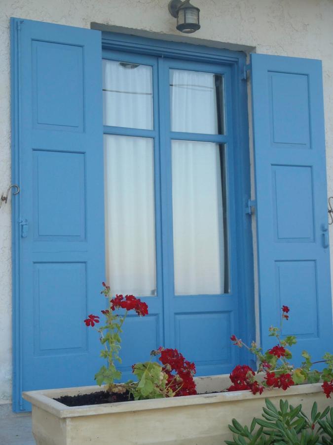 Kyparissis Beach Houses Skala Mistegnon Екстериор снимка