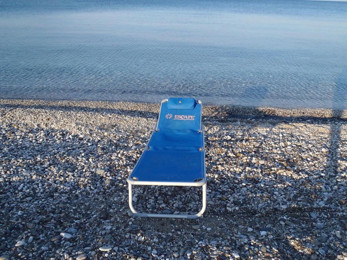 Kyparissis Beach Houses Skala Mistegnon Екстериор снимка
