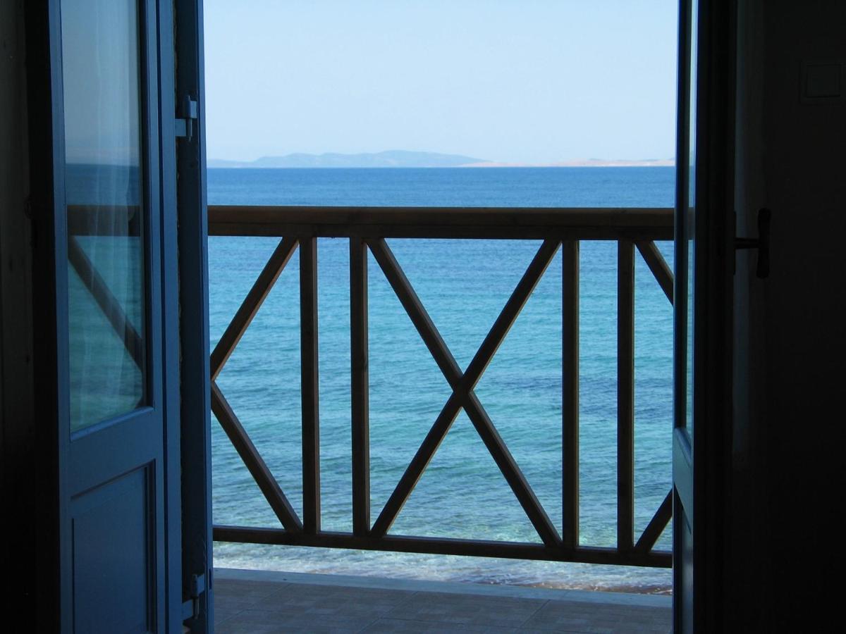 Kyparissis Beach Houses Skala Mistegnon Екстериор снимка