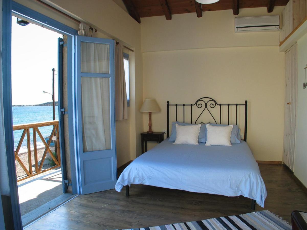 Kyparissis Beach Houses Skala Mistegnon Екстериор снимка