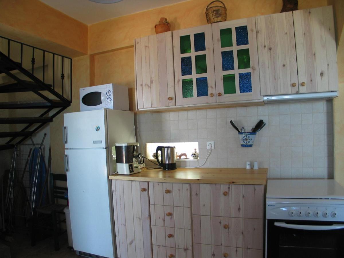 Kyparissis Beach Houses Skala Mistegnon Екстериор снимка