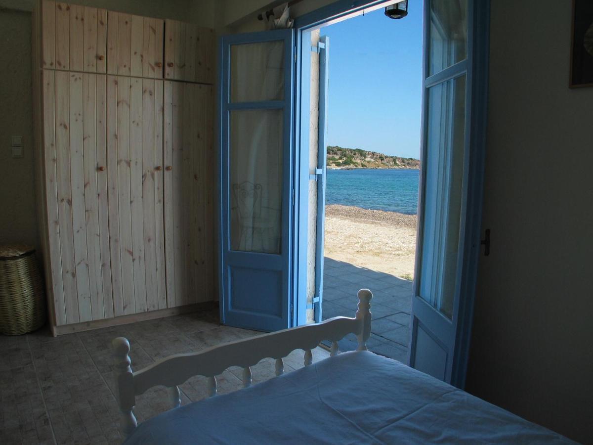 Kyparissis Beach Houses Skala Mistegnon Екстериор снимка