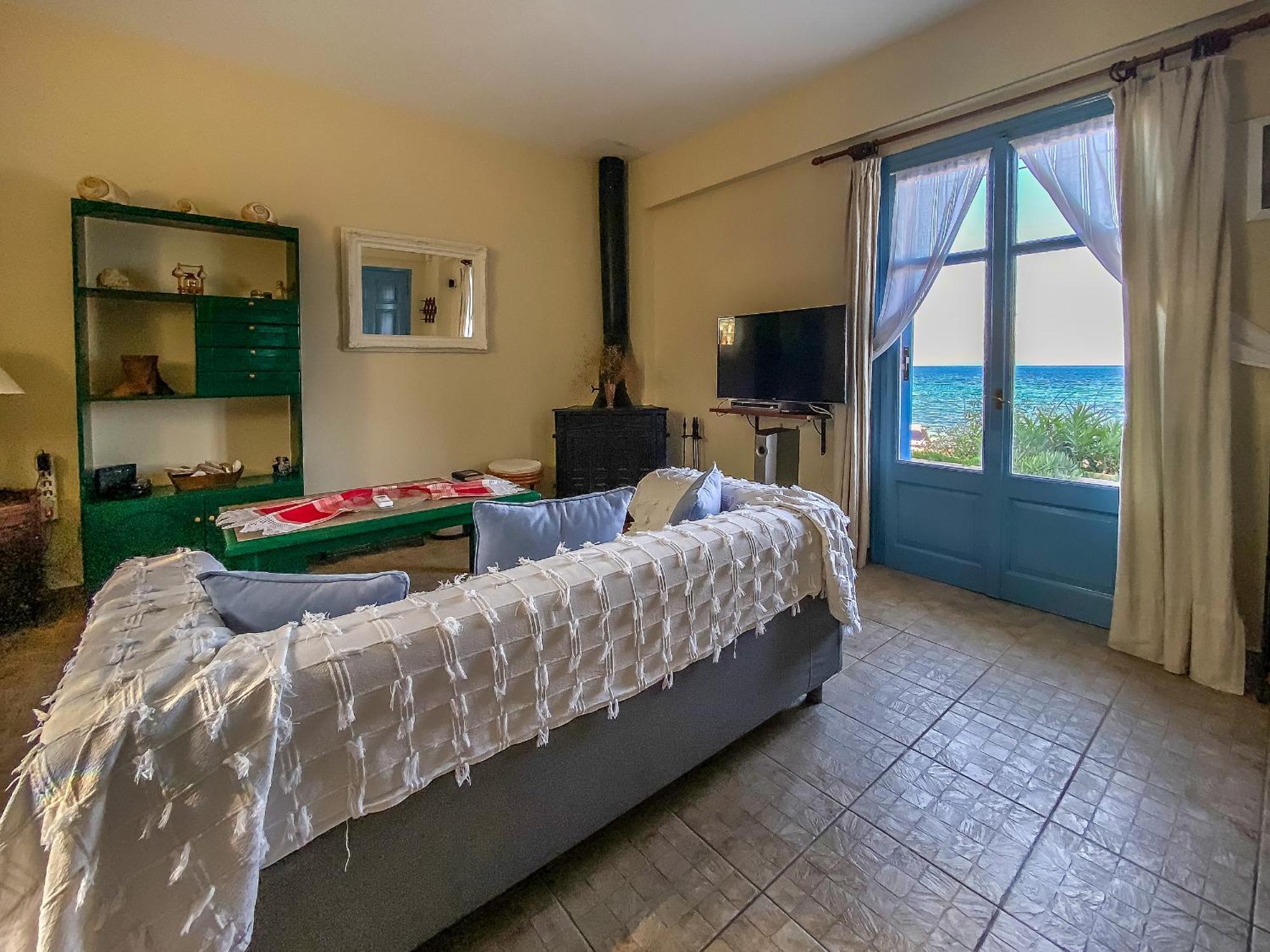 Kyparissis Beach Houses Skala Mistegnon Екстериор снимка