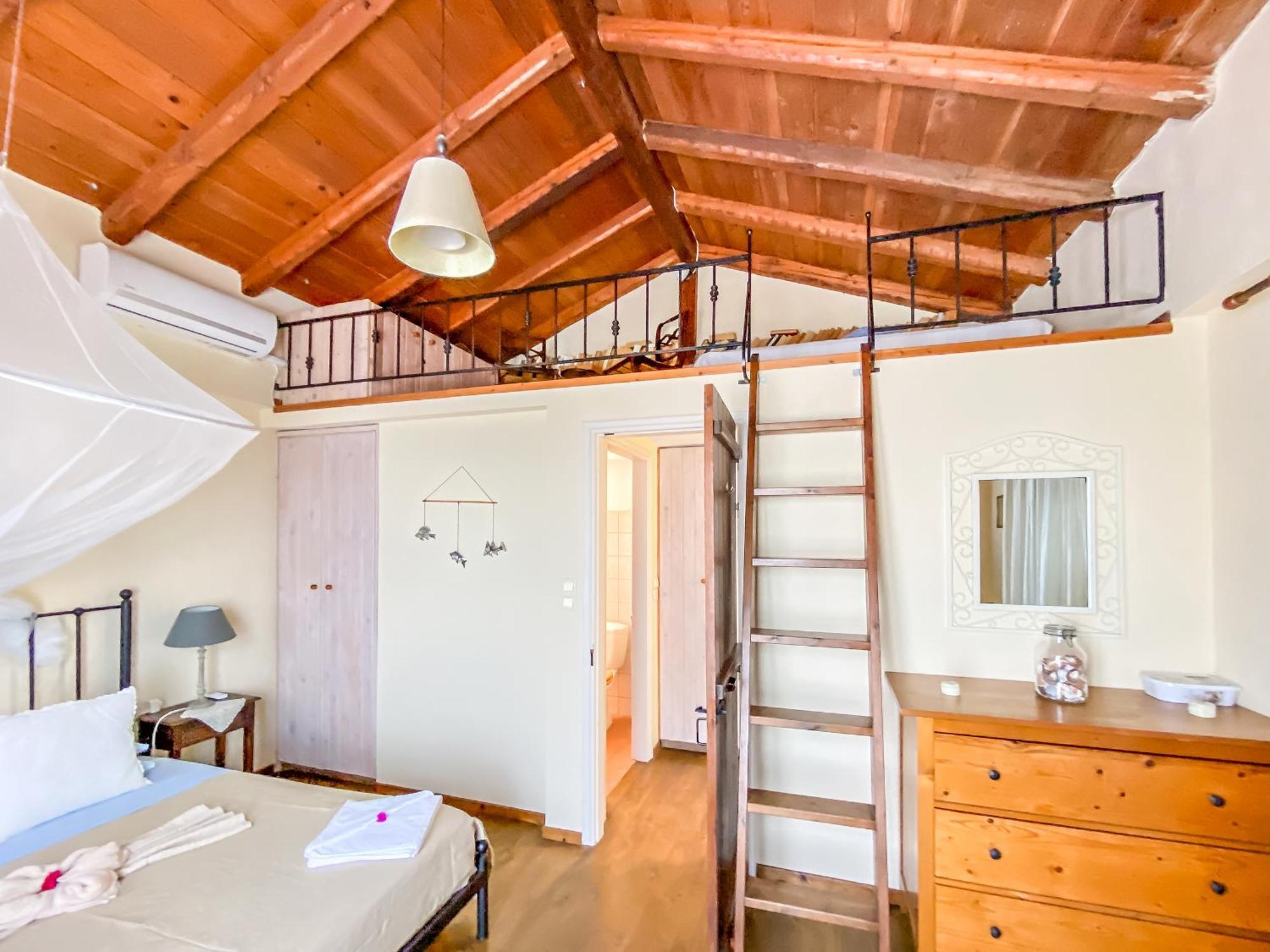 Kyparissis Beach Houses Skala Mistegnon Екстериор снимка