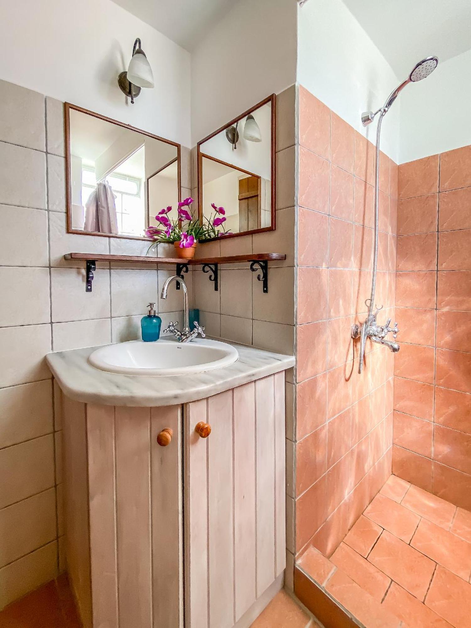 Kyparissis Beach Houses Skala Mistegnon Екстериор снимка