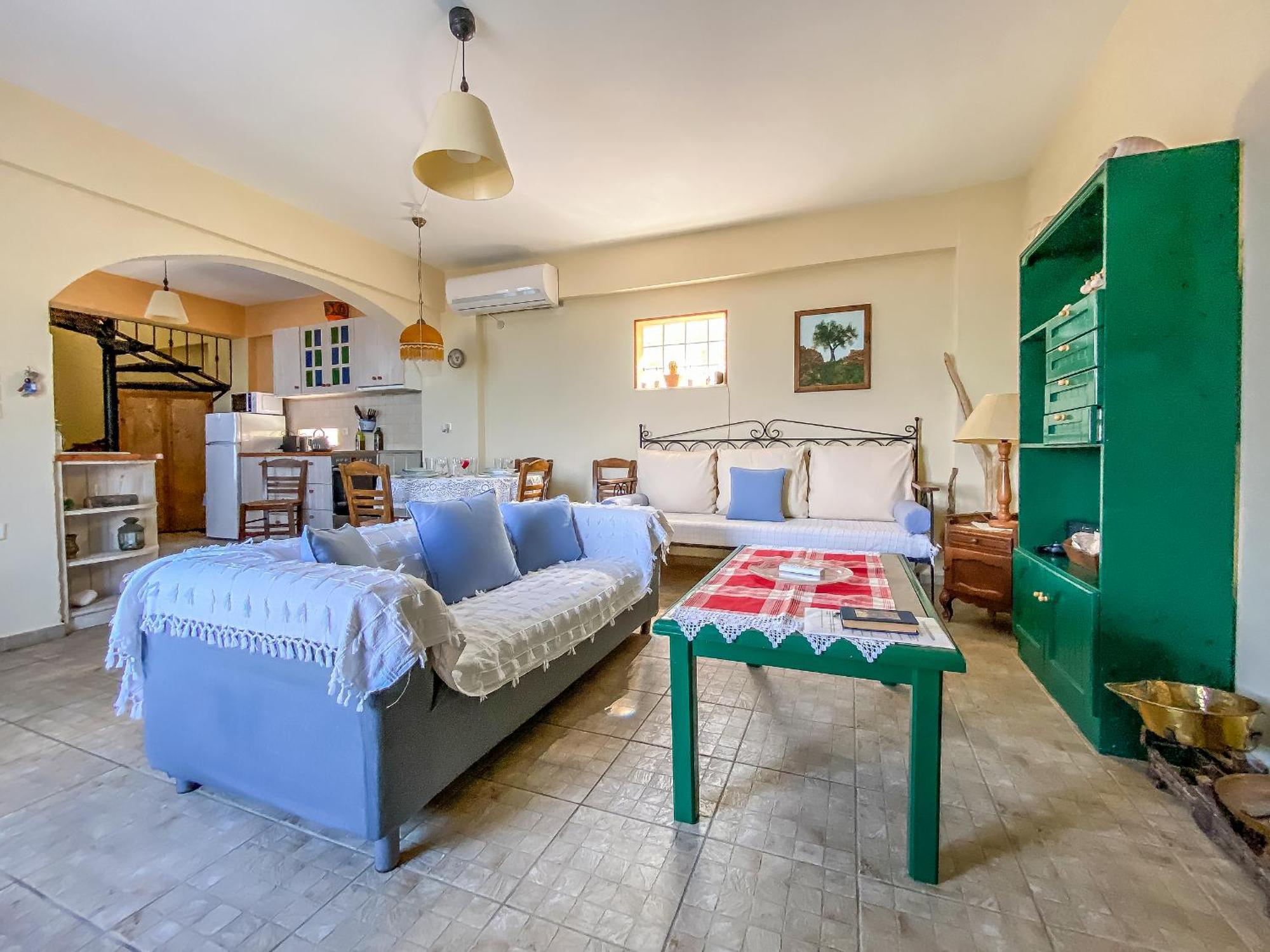 Kyparissis Beach Houses Skala Mistegnon Екстериор снимка